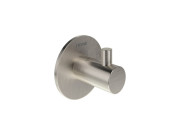 Гачок для ванної Ravak Kona KN 111 одинарний матова нержавіюча сталь X07P1472