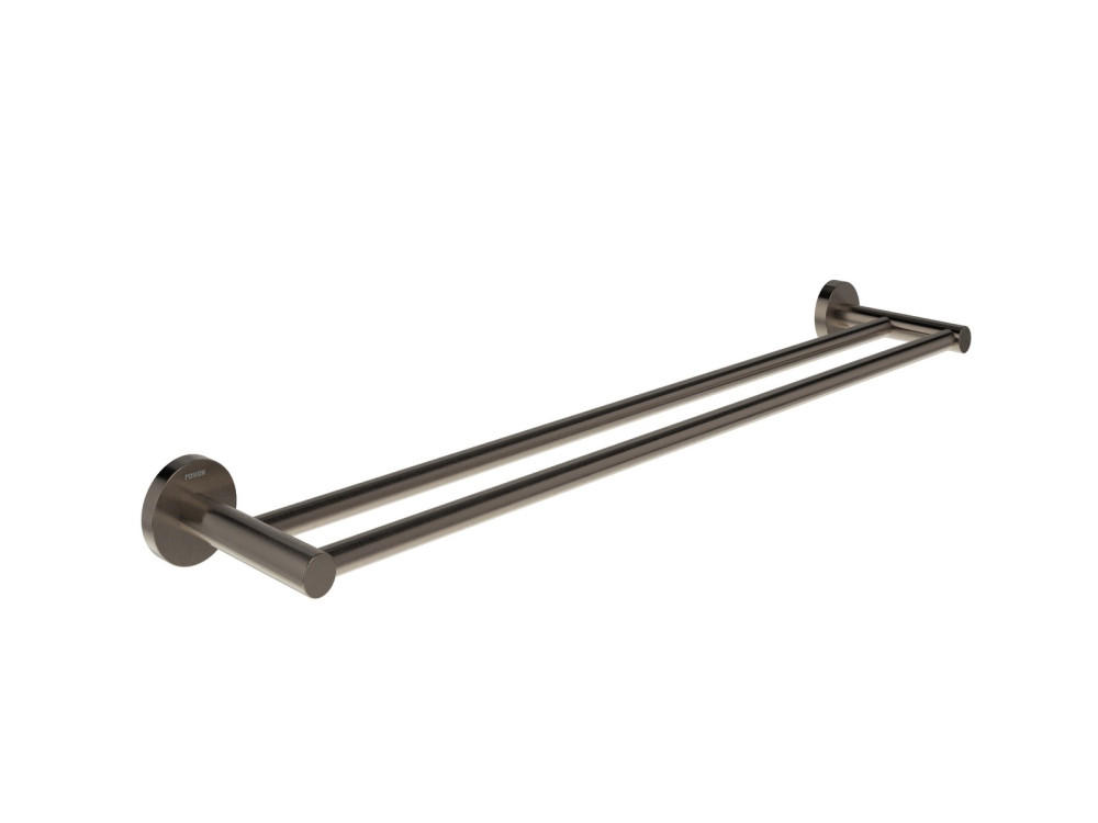 Тримач для рушників Ravak Kona KN 320 подвійний графіт матовий X07P1330