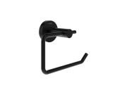 Держатель для туалетной бумаги Ravak Kona KN 401 матовый черный X07P1307