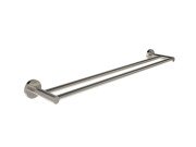 Держатель для полотенец Ravak Kona KN 320 двойной матовая нержавеющая сталь X07P1291