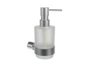 Диспенсер для жидкого мыла Ravak Fold FD 231 с держателем матовая нержавеющая сталь X07P1345