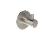 Крючок для ванной Ravak Kona KN 111 одинарный матовая нержавеющая сталь X07P1472