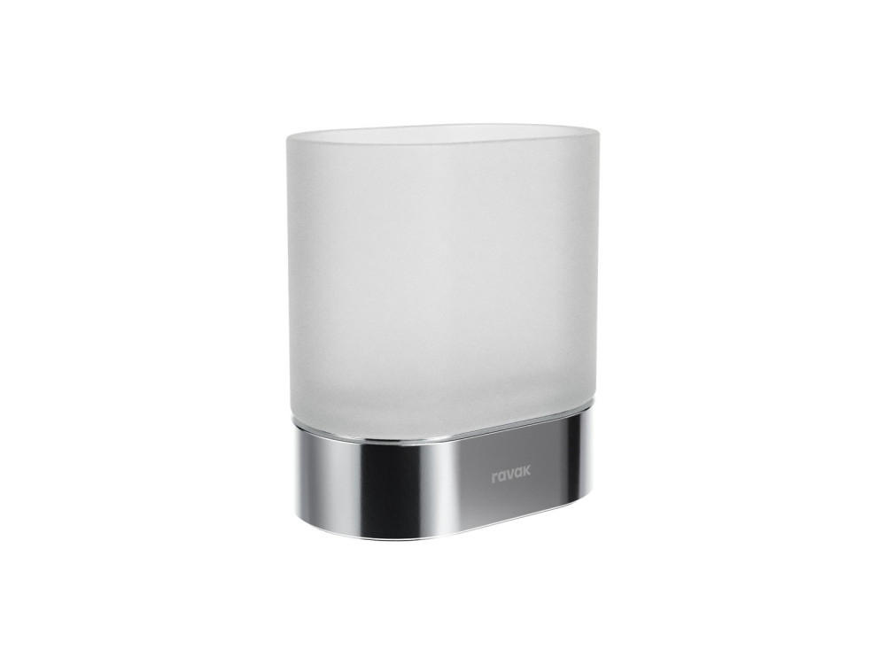 Стакан для зубных щеток Ravak Chrome II CR II 211 хром глянцевый X07P1366
