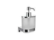 Диспенсер для рідкого мила Ravak Chrome II CR II 231 з тримачем хром глянсовий X07P1367