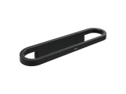 Тримач для рушників Ravak Chrome II CR II 310 чорний матовий X07P1382