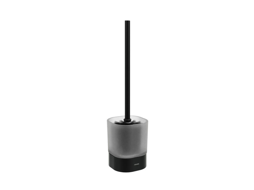 Ершик для унитаза Ravak Chrome II CR II 411 черный матовый X07P1385