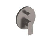 Змішувач для душу Ravak Plan PN 061.00 вбудований одноважільний графіт матовий X070656