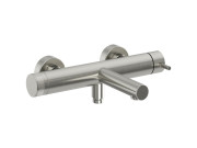 Змішувач для ванної кімнати Ravak Nox одноважільний матова нержавіюча сталь X070646