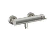 Смеситель для душа Ravak Nox однорычажный матовая нержавеющая сталь X070647