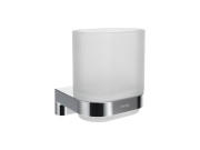 Склянка для зубних щіток Ravak Chrome II CR II 210 з тримачем хром глянсовий X07P1364