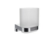 Склянка для зубних щіток Ravak Chrome II CR II 210 з тримачем хром глянсовий X07P1364