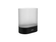 Стакан для зубных щеток Ravak Chrome II CR II 211 черный матовый X07P1379