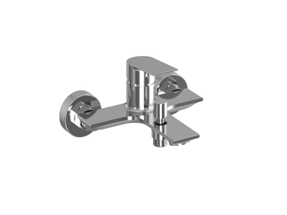 Змішувач для ванної Ravak Plan одноважільний хром X070508