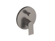 Смеситель для душа Ravak Plan PN 061.00 встраиваемый однорычажный графит матовый X070656