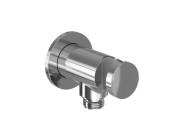 Шлангове під'єднання Ravak 707.00 з тримачем для душу хром глянсовий X070562