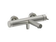 Смеситель для ванной Ravak Nox однорычажный матовая нержавеющая сталь X070646