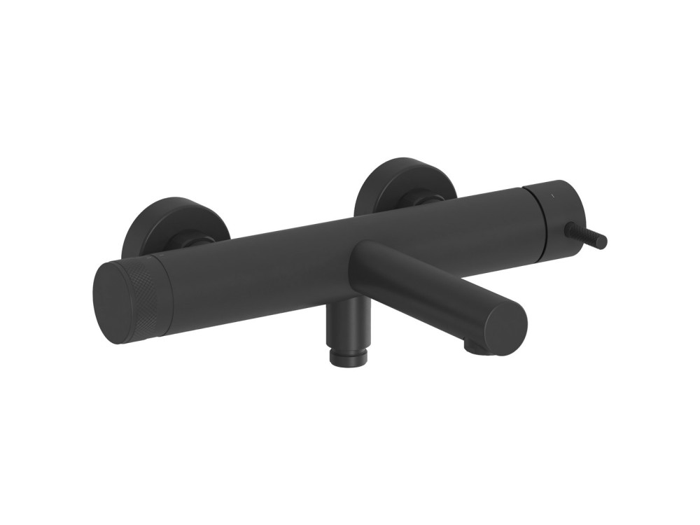 Смеситель для ванной Ravak Nox однорычажный матовый черный X070650