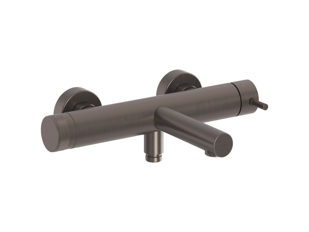 Смеситель для ванной Ravak Nox однорычажный графит матовый X070697