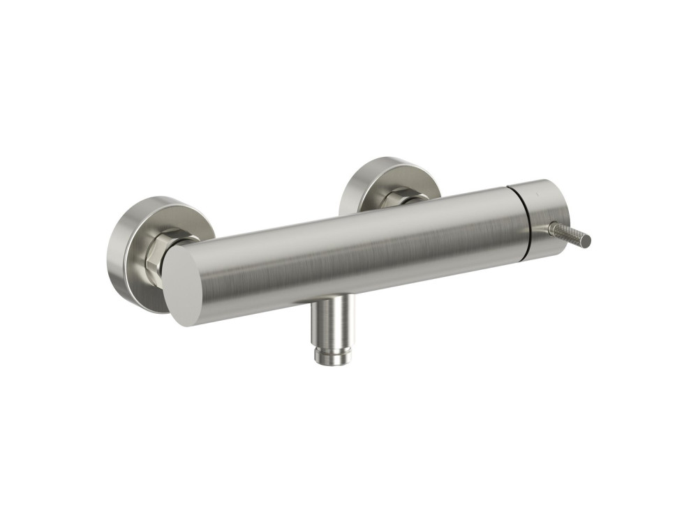 Смеситель для душа Ravak Nox однорычажный матовая нержавеющая сталь X070647