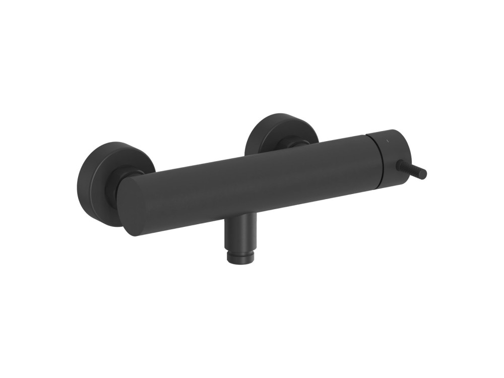 Змішувач для душу Ravak Nox одноважільний матовий чорний X070651