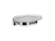 Мыльница для ванной Ravak Chrome II CR II 200 с держателем хром глянцевый X07P1362