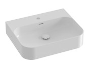 Раковина для ванної кімнати Ravak Ceramic Slim Wall R 55,3х45,2 см кераміка білий XJX01155000