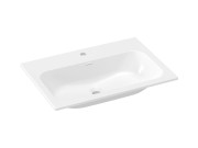 Раковина для ванної кімнати Ravak Chrome Slim 70,5х49 см кераміка білий XJX01170002