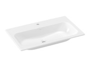 Раковина для ванной Ravak Chrome Slim 80,5х49 см керамика белый XJX01180002