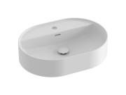 Раковина для ванной Ravak Ceramic Slim Shelf O 55х40 см керамика матовый белый XJX0E155001