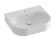 Раковина для ванной Ravak Ceramic Slim Wall O 55,3х45,2 см керамика матовый белый XJX0E155003