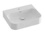 Раковина для ванної кімнати Ravak Ceramic Slim Wall R 55,3х45,2 см кераміка білий XJX01155000