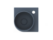 Раковина для ванной Ravak Yard 280 C 28х28 см угловая керамика Deepsea Blue XJX07228000