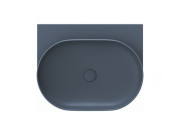 Раковина для ванной Ravak Yard 600 60,5х50 см керамика Deepsea Blue XJX07060000