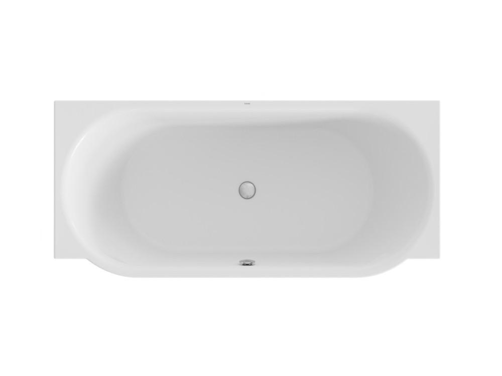 Ванна акрилова Ravak ARC 180х75 см білий CE51000000