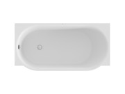 Ванна акриловая Ravak ARC 150x75 см левосторонняя белый CE61000000