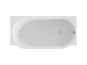 Ванна акрилова Ravak ARC 150x75 см правостороння біла CE71000000