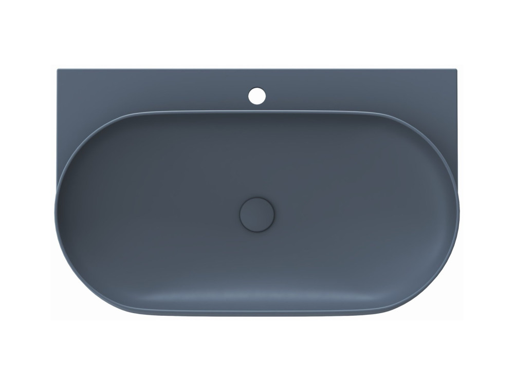 Раковина для ванної кімнати Ravak Yard 800 80,5х50 см керамік Deepsea Blue XJX07280000