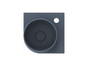 Раковина для ванной Ravak Yard 280 C 28х28 см угловая керамика Deepsea Blue XJX07228000