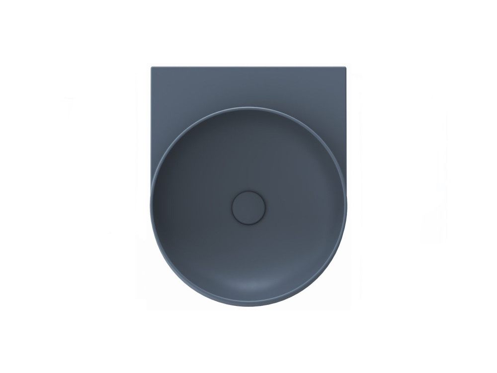 Раковина для ванної кімнати Ravak Yard 400 40,5х50 см кераміка Deepsea Blue XJX07040000