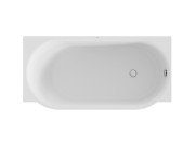 Ванна акриловая Ravak ARC 150x75 см правосторонняя белый CE71000000