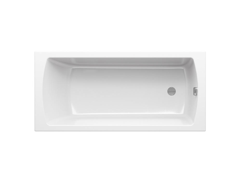 Ванна акриловая Ravak Classic II Slim 150х70 см белый CC31300000