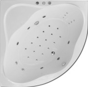 Массажная система для ванны Ravak Beauty Ultra хром BU0001