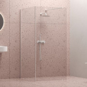 Душовий куточок Ravak Walk In Corner 120х80 профіль білий матовий скло transparent GW1CG4E00Z1