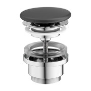 Донний клапан для раковини Ravak Flat антрацит X01921