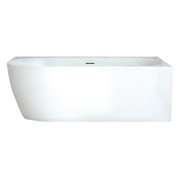 Ванна акриловая Ravak FreeStyle Corner R 170x80 см снежно-белый RKUA600012