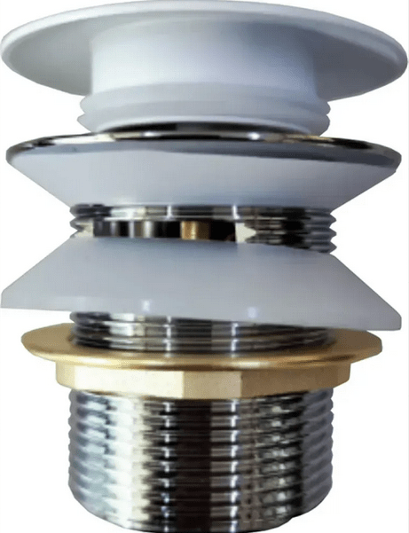 Злив для ванни Ravak FreeStyle Click-Clack білий матовий RKUA600014