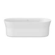 Ванна акриловая Ravak Ypsilon 180x80 см отдельно стоящая белый/слив перелив белый XC00100046