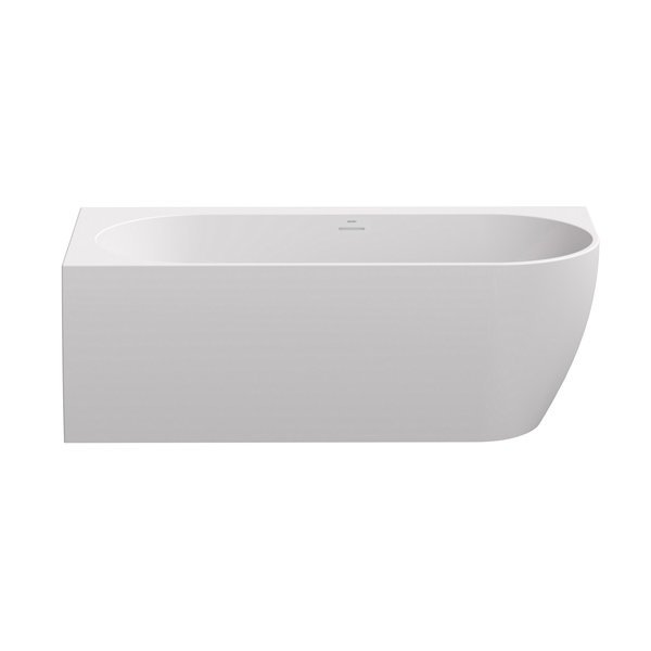 Ванна акриловая Ravak Freedom Corner L 170x80 угловая левая белый/слив белый XC00100049