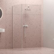 Душовий куточок Ravak Walk In Corner-110х80 профіль білий матовий скло transparent GW1CD4E00Z1