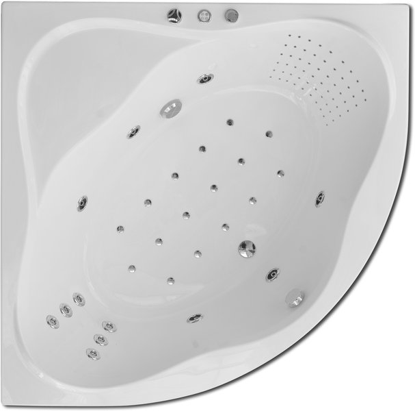 Массажная система для ванны Ravak Duo Ultra Plus хром DUP001